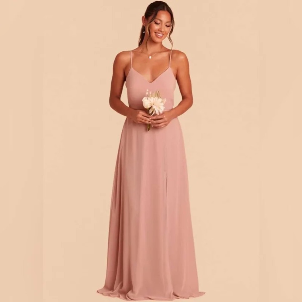 NWT Birdy Grey Adells dress on dusty rose size XS